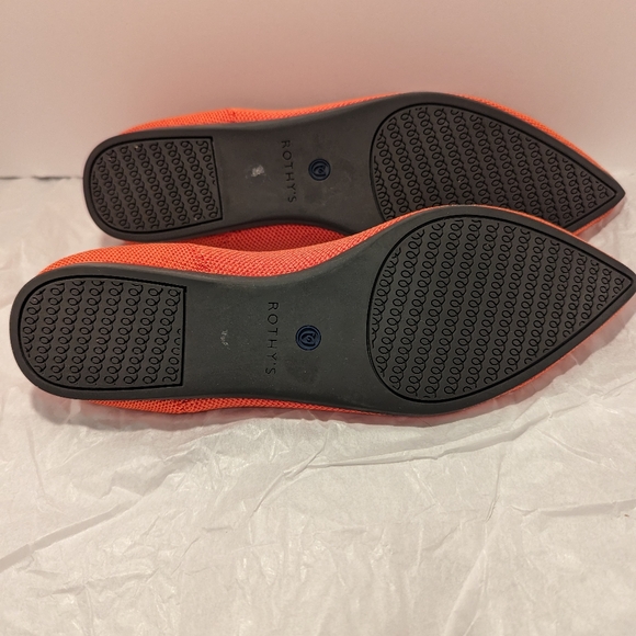 Rothy's The Point Persimmon W8 - Picture 5 of 7